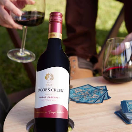 SUPRASLOT Jacob's Creek Shiraz — Wine Merah Berkarakter